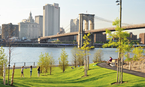 Dealing with History in Brooklyn Bridge Park